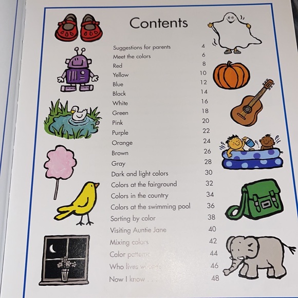 My Color & My Shape Book Bundle - Children’s Learning Book 2006 Edition - Picture 11 of 11